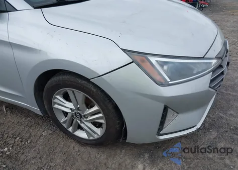 2019 Hyundai Elantra Sel из США, поврежденный, VIN 5NPD84LF2KH418213